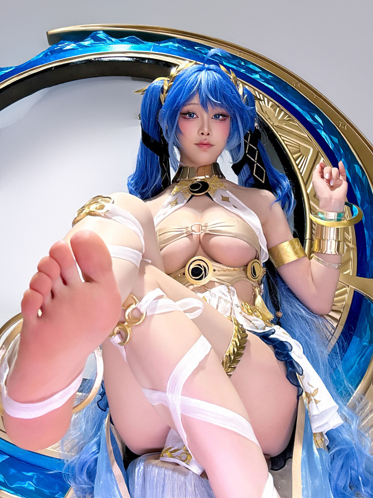 Coser@水淼Aqua - 鸣潮 尤诺 Part02 18 Coser@水淼Aqua - 鸣潮 尤诺 Part02