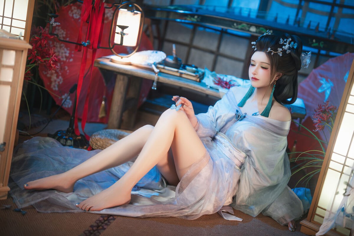 Coser@鹿八岁 - 碎蝶梦 Part01 25 Coser@鹿八岁 - 碎蝶梦 Part01