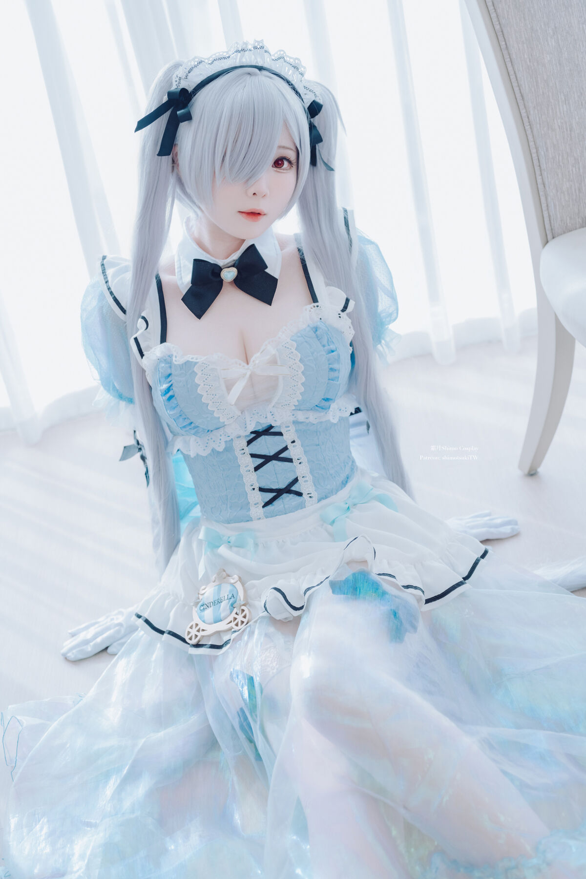 Coser@霜月shimo - Cinderella Maid NIKKE 灰姑娘女仆装 VOL.2 9 Coser@霜月shimo - Cinderella Maid NIKKE 灰姑娘女仆装 VOL.2