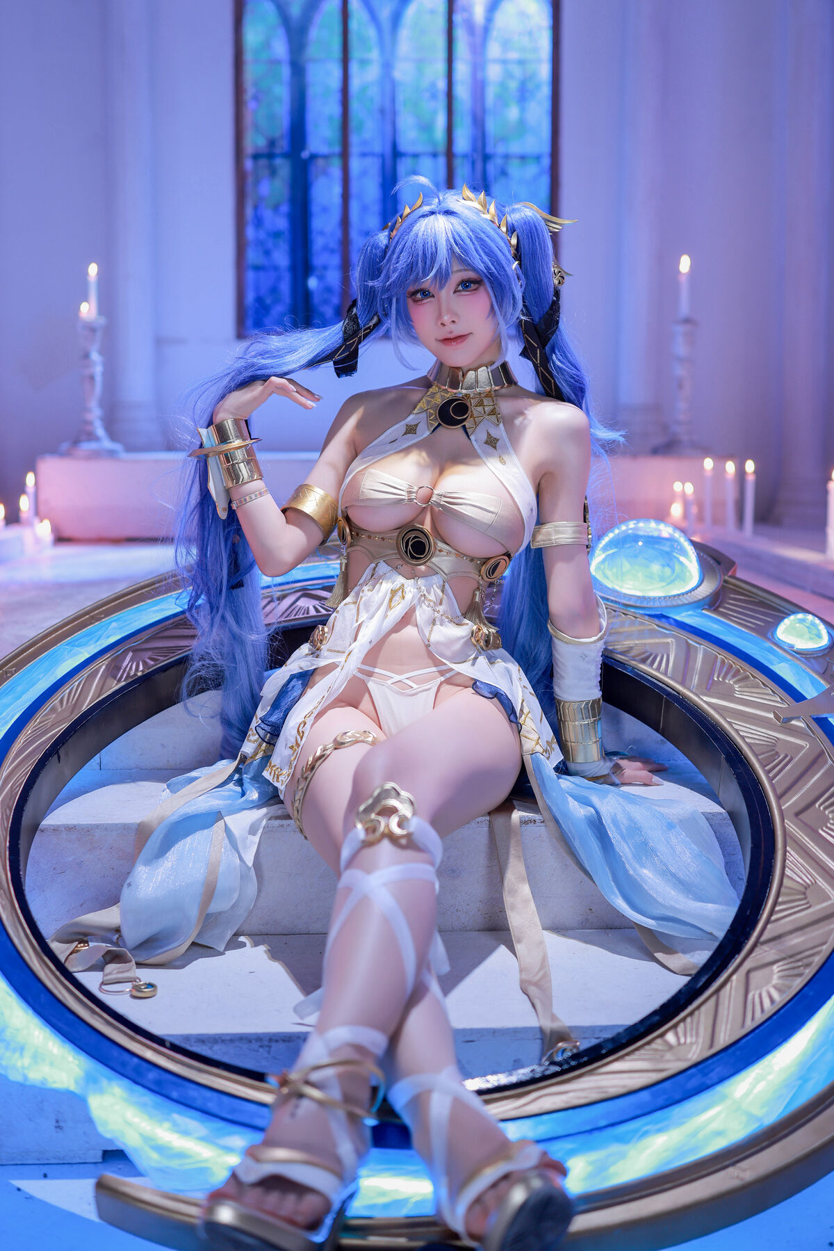 Coser@水淼Aqua - 鸣潮 尤诺 Part01 20 Coser@水淼Aqua - 鸣潮 尤诺 Part01