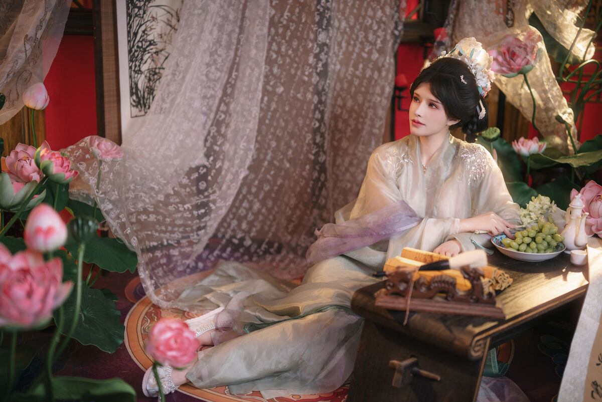 Coser@鹿八岁 - 粽你枕相思 Part01 32 Coser@鹿八岁 - 粽你枕相思 Part01