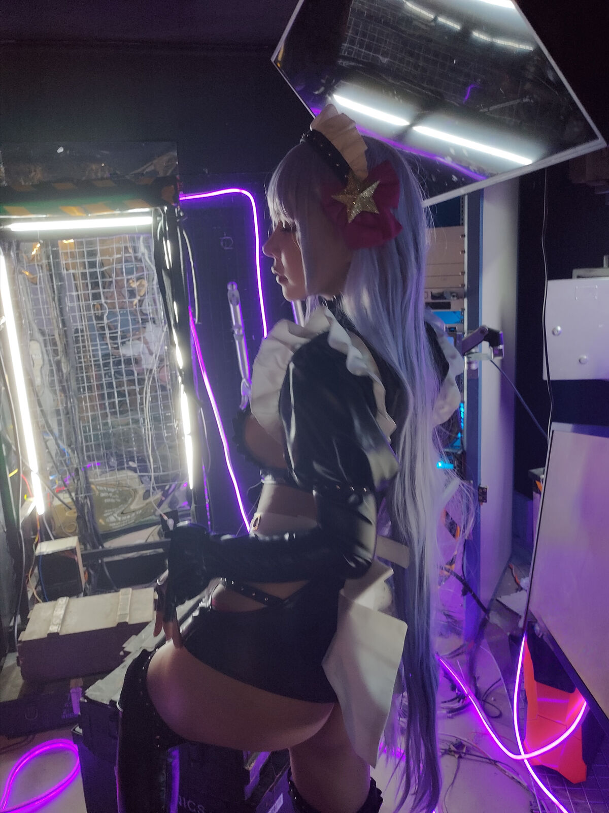 Coser@亚马逊鲶鱼 - BB同人女仆 6 Coser@亚马逊鲶鱼 - BB同人女仆