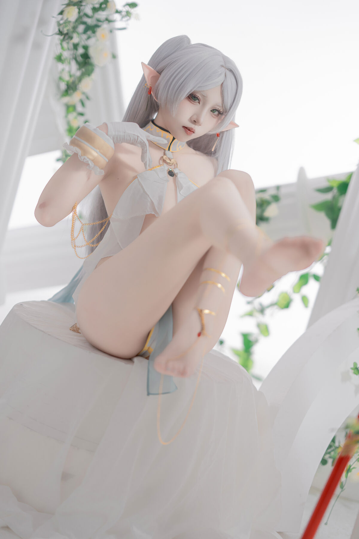 Coser@纸悦Etsu_ko - 葬送的芙莉莲 芙莉莲 舞娘 19 Coser@纸悦Etsu_ko - 葬送的芙莉莲 芙莉莲 舞娘