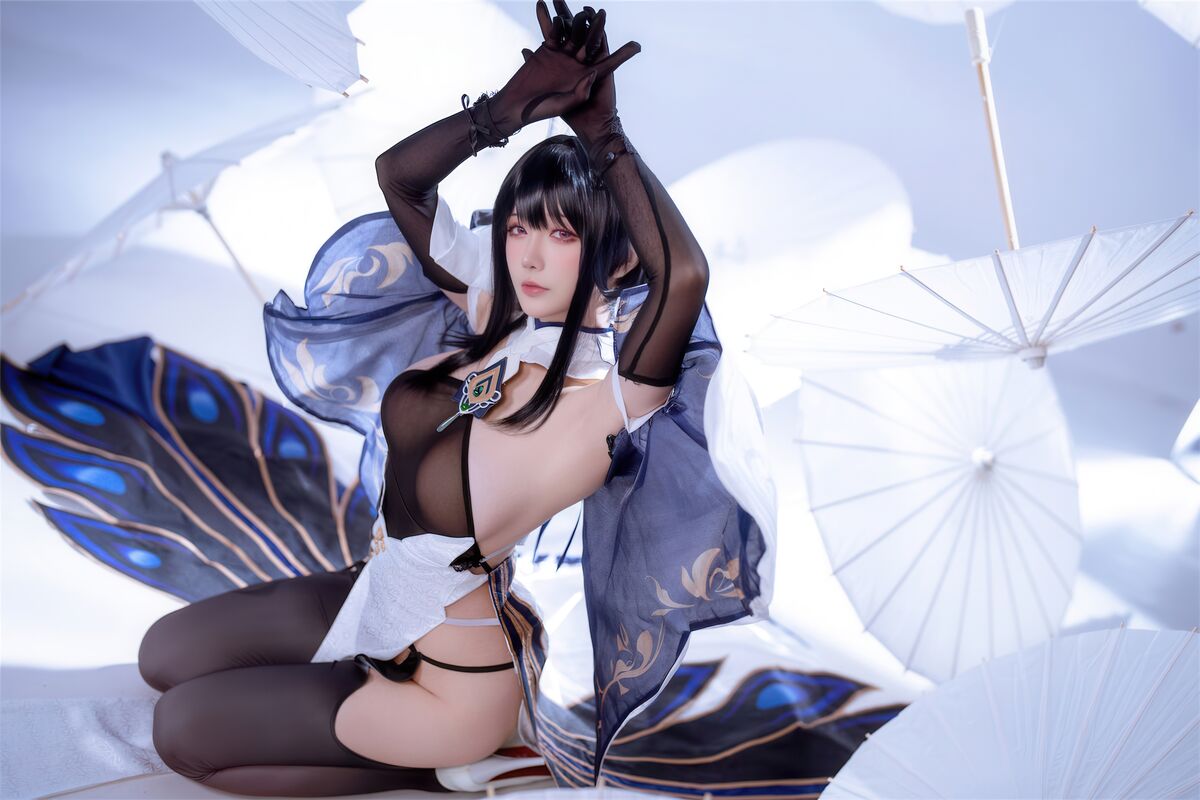 Coser@星之迟迟Hoshilily - Azur Lane Chen Hai 碧蓝航线 镇海改 14 Coser@星之迟迟Hoshilily - Azur Lane Chen Hai 碧蓝航线 镇海改