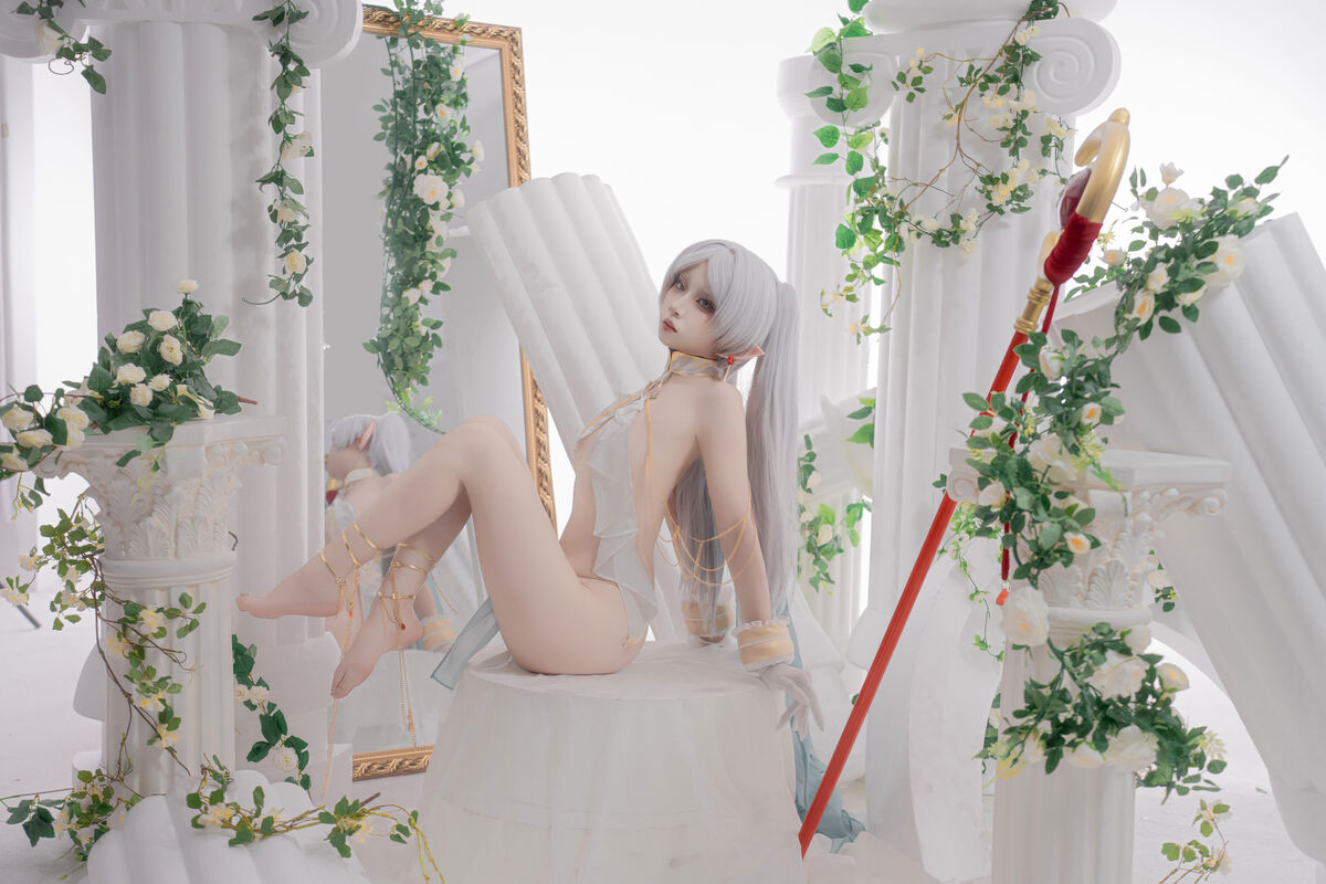 Coser@纸悦Etsu_ko - 葬送的芙莉莲 芙莉莲 舞娘 21 Coser@纸悦Etsu_ko - 葬送的芙莉莲 芙莉莲 舞娘