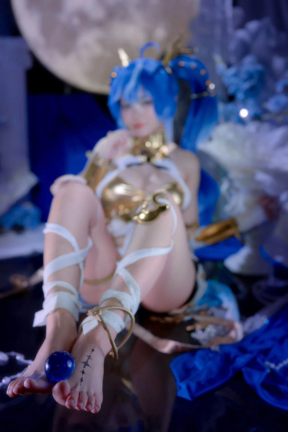 Cosplay ZinieQ – IuNO Wuthering Waves 4 Cosplay ZinieQ – IuNO Wuthering Waves