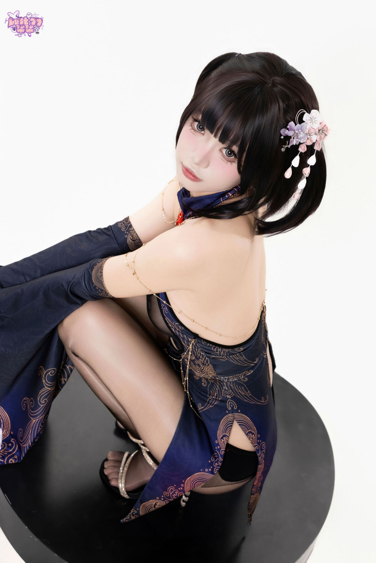 Coser@柒柒要乖哦 - 紫电 29 Coser@柒柒要乖哦 - 紫电