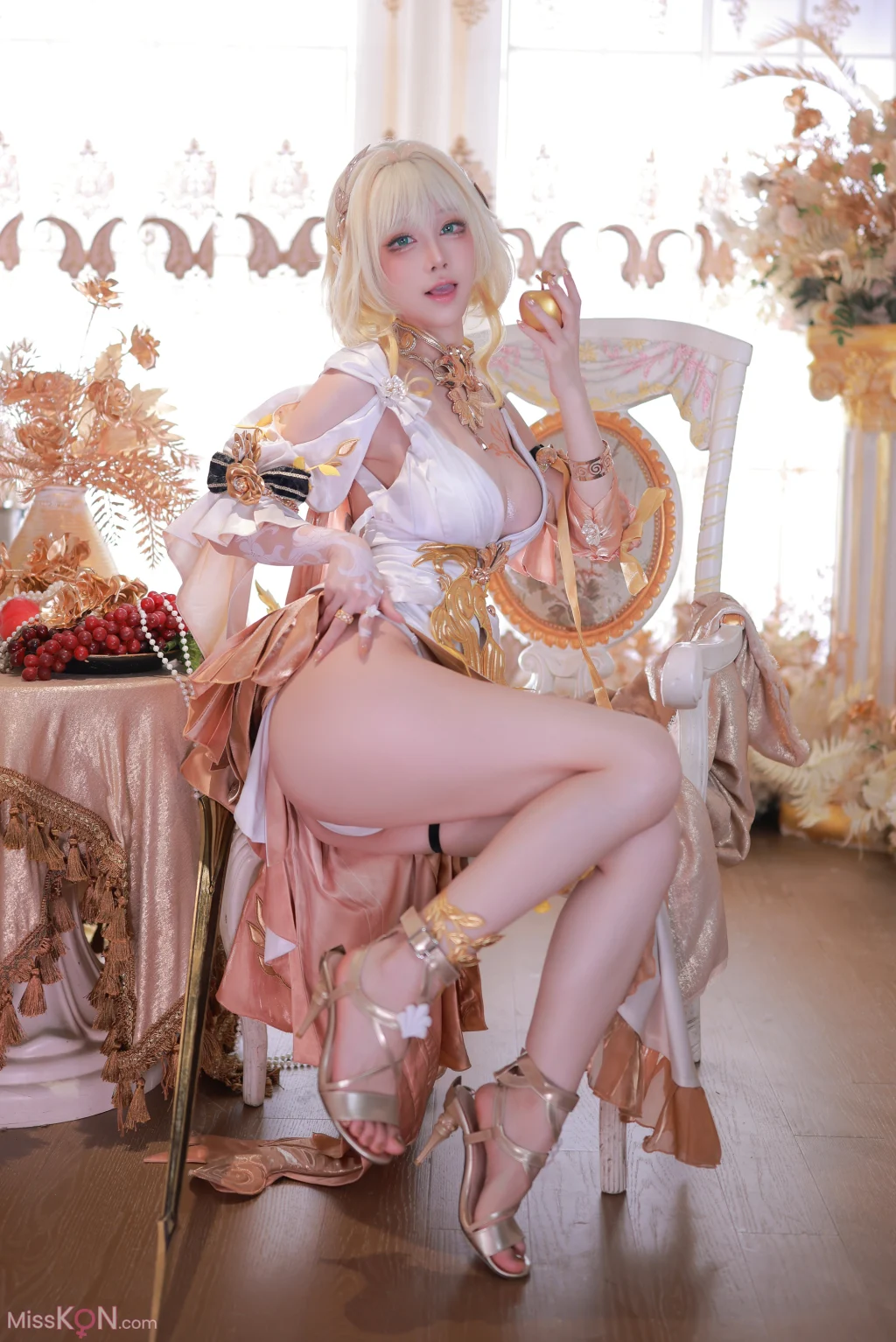 Coser@水淼Aqua: 崩坏·星穹铁道-阿格莱雅 12 Coser@水淼Aqua: 崩坏·星穹铁道-阿格莱雅