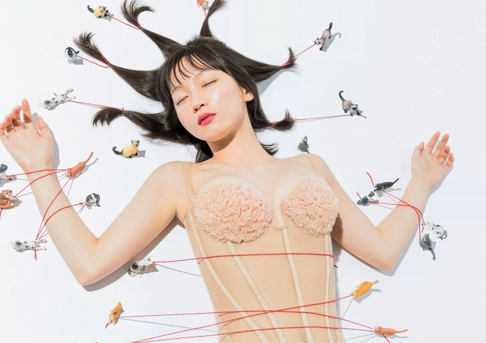 吉岡里帆 Dカップボインの水着グラビア画像! 110 吉岡里帆 Dカップボインの水着グラビア画像!