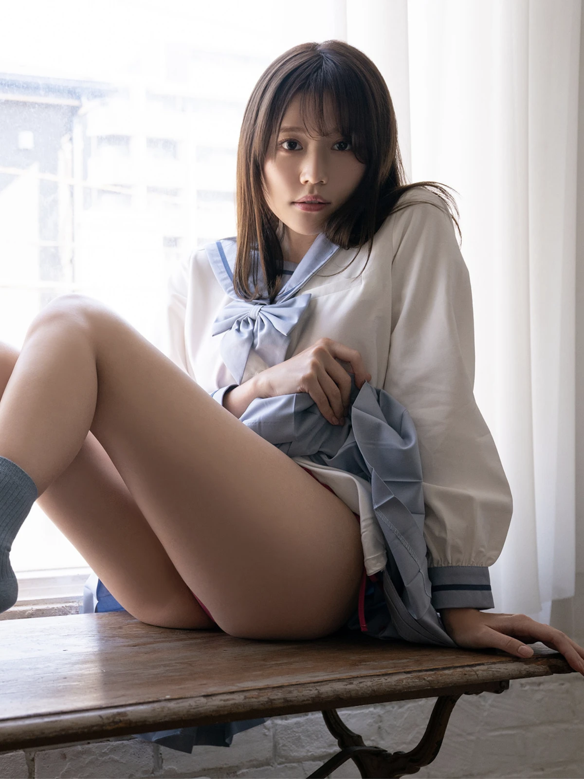 Yuka Kohinata 小日向ゆか, アサ芸Secret! デジタル写真集 Vol.2 恋愛の模範解答 姉セーラースペシャル 6 Yuka Kohinata 小日向ゆか, アサ芸Secret! デジタル写真集 Vol.2 恋愛の模範解答 姉セーラースペシャル
