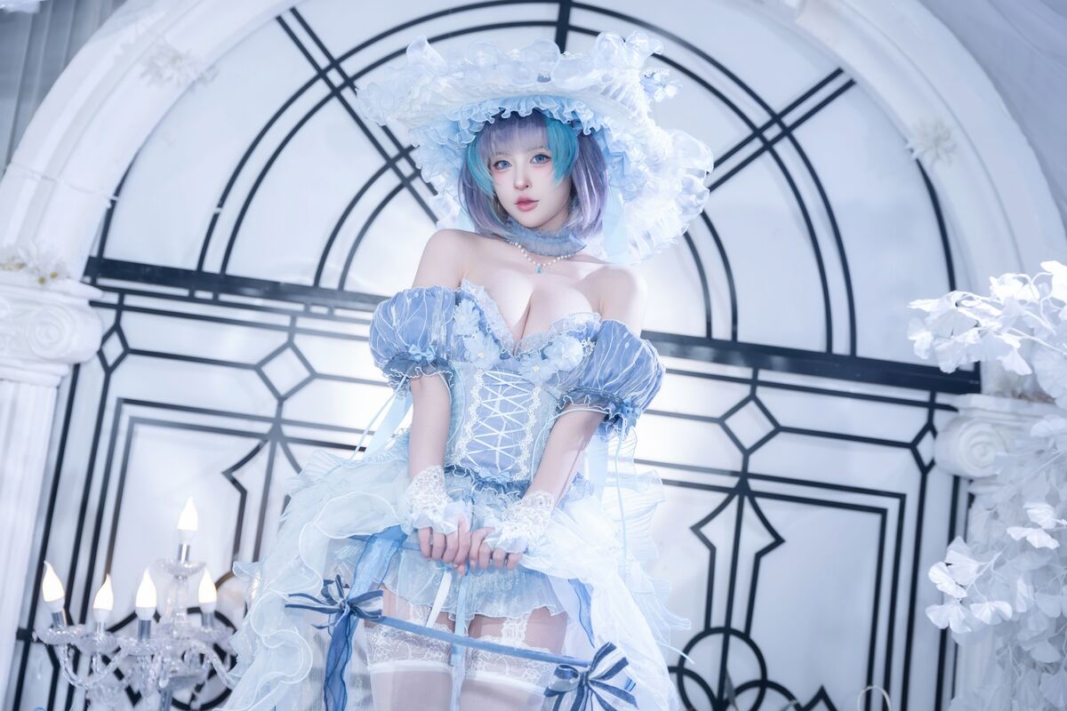 Coser@清水由乃 - 柴郡废稿礼服 15 Coser@清水由乃 - 柴郡废稿礼服