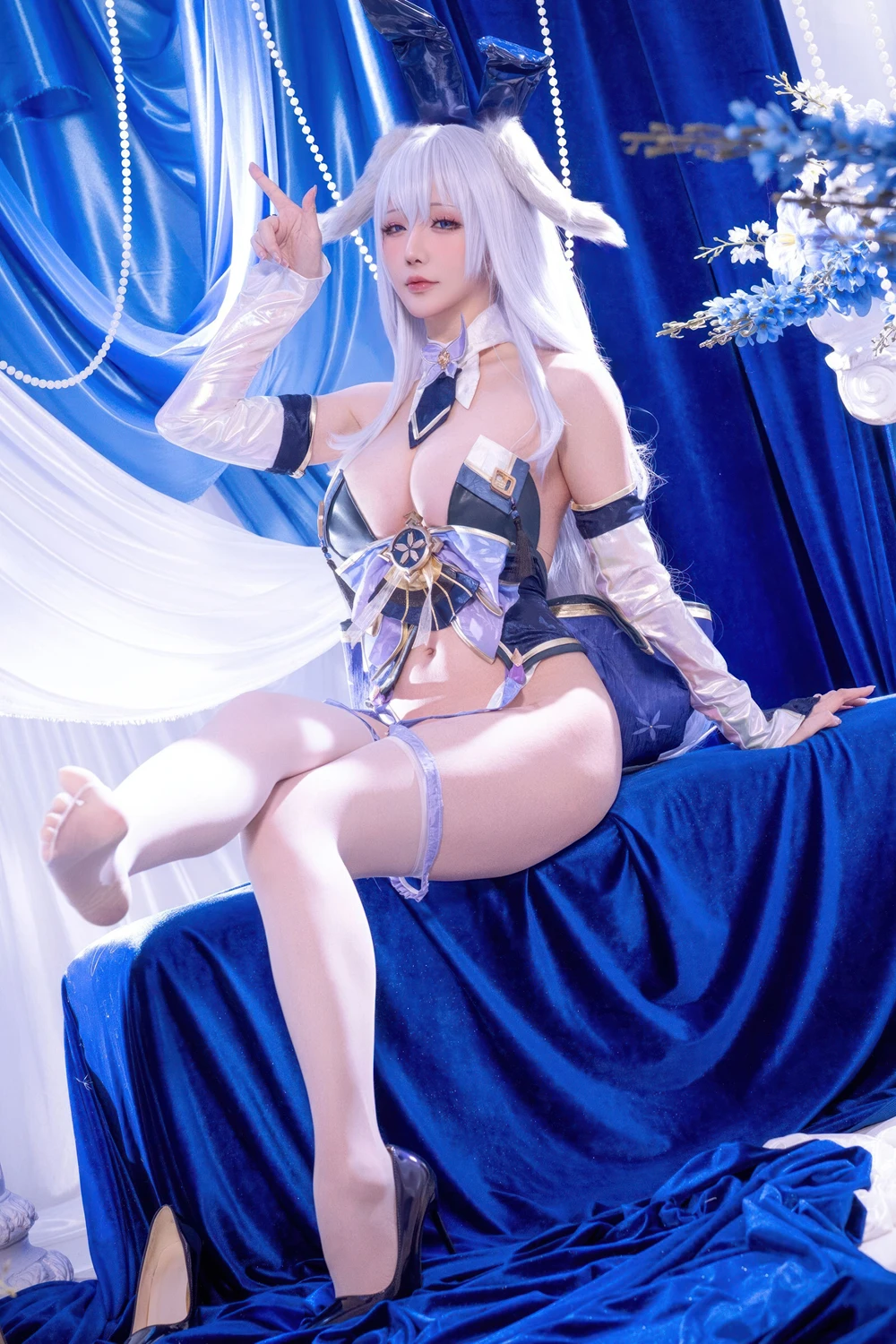 Cosplay 星之迟迟Hoshilily – 碧蓝航线 信浓 兔女郎 7 Cosplay 星之迟迟Hoshilily – 碧蓝航线 信浓 兔女郎