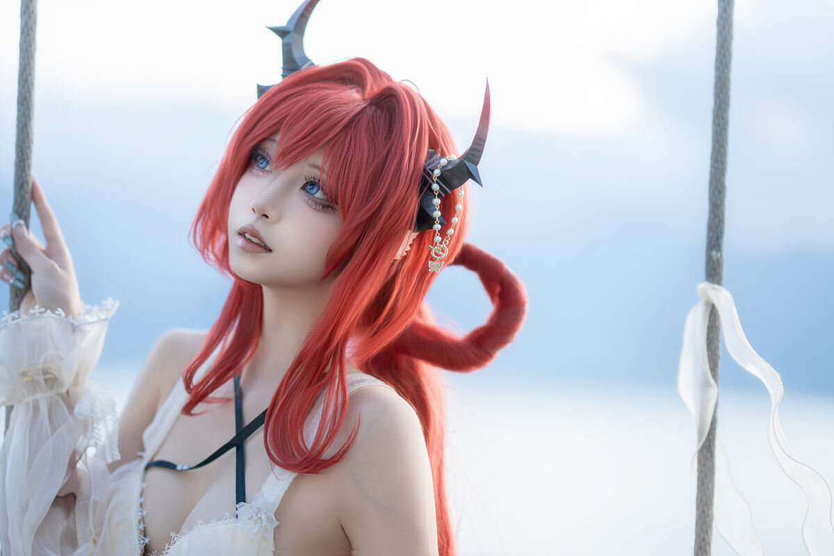 Coser@纸悦Etsu_ko - 明日方舟 史尔特尔 泳装 17 Coser@纸悦Etsu_ko - 明日方舟 史尔特尔 泳装