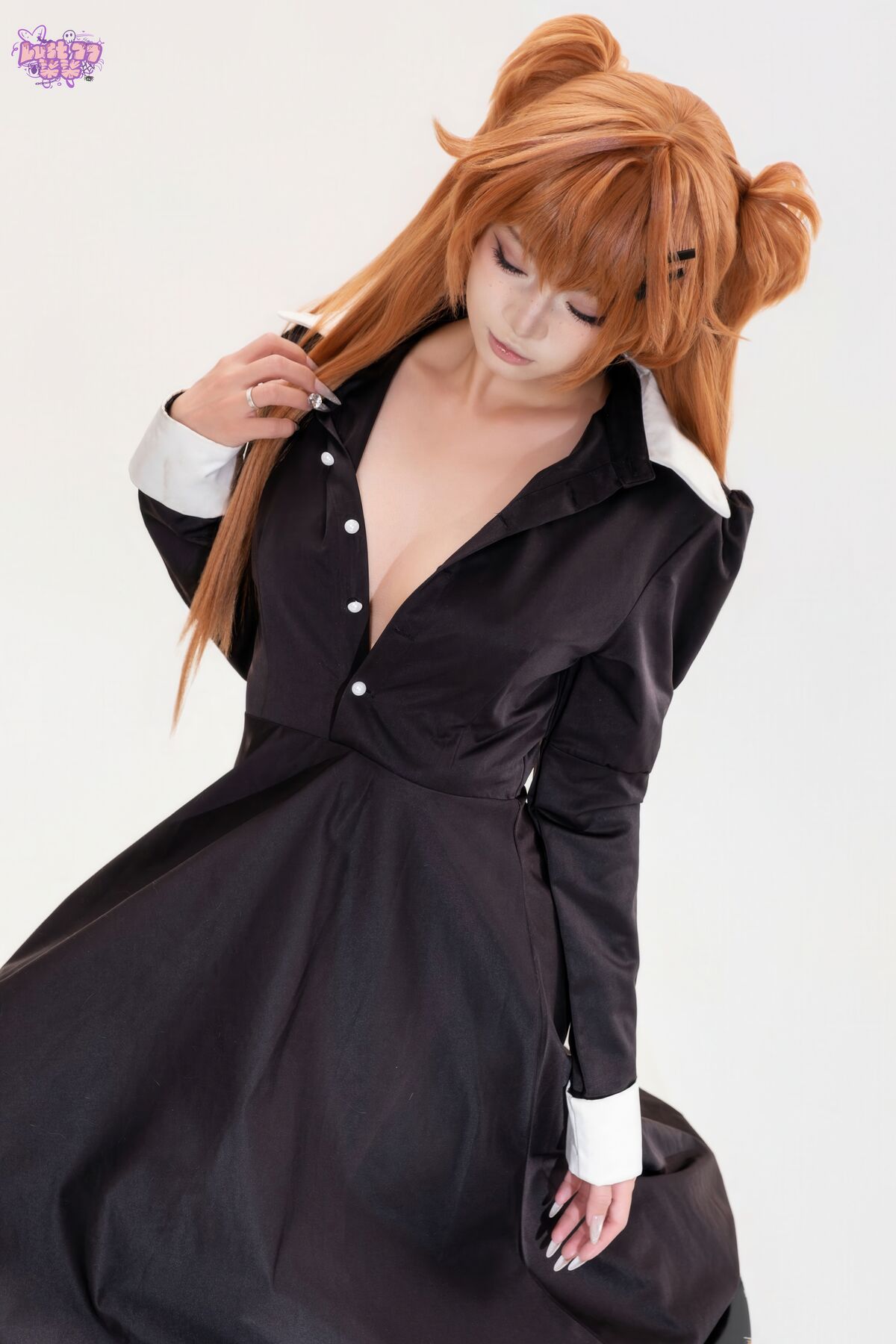 Coser@柒柒要乖哦 - EVA 明日香女仆 23 Coser@柒柒要乖哦 - EVA 明日香女仆