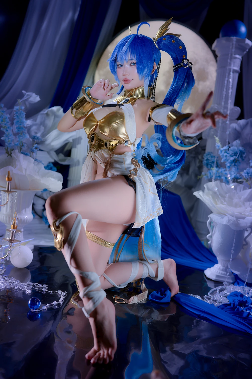 Cosplay ZinieQ – IuNO Wuthering Waves 5 Cosplay ZinieQ – IuNO Wuthering Waves