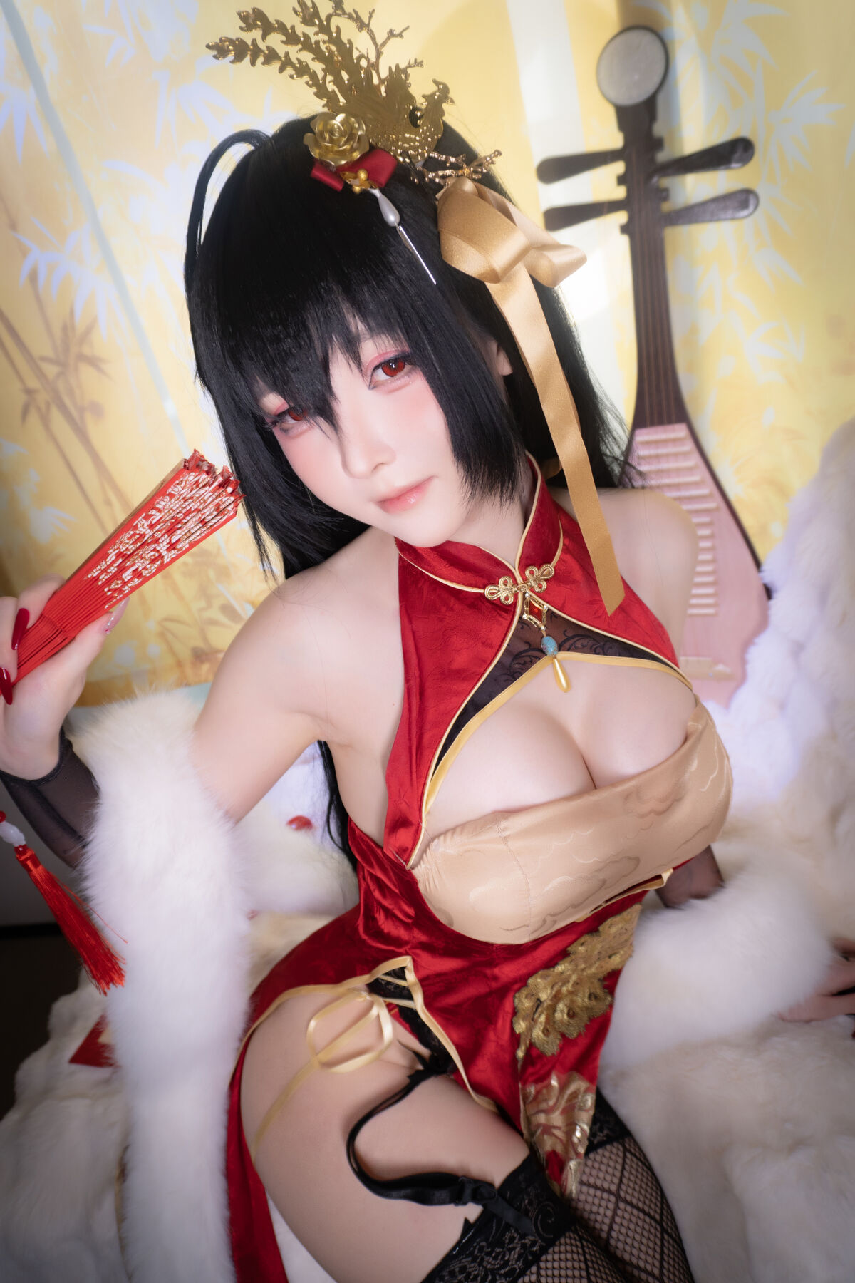 Coser@一小央泽 yixiaoyangze - 大凤旗袍 Part01 17 Coser@一小央泽 yixiaoyangze - 大凤旗袍 Part01
