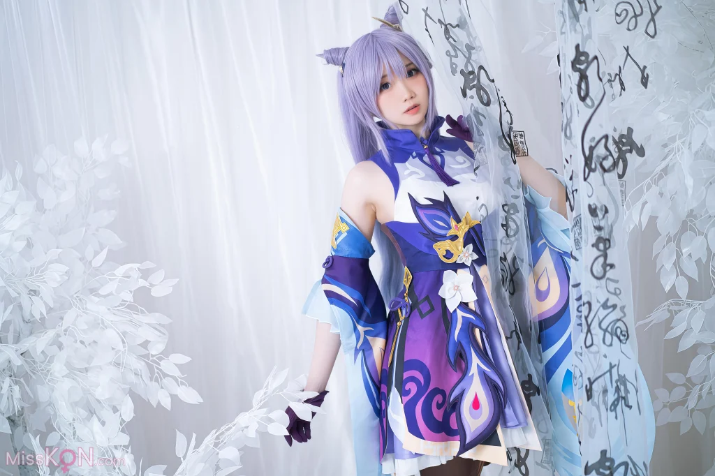 Coser@焖焖碳: 刻晴 6 Coser@焖焖碳: 刻晴