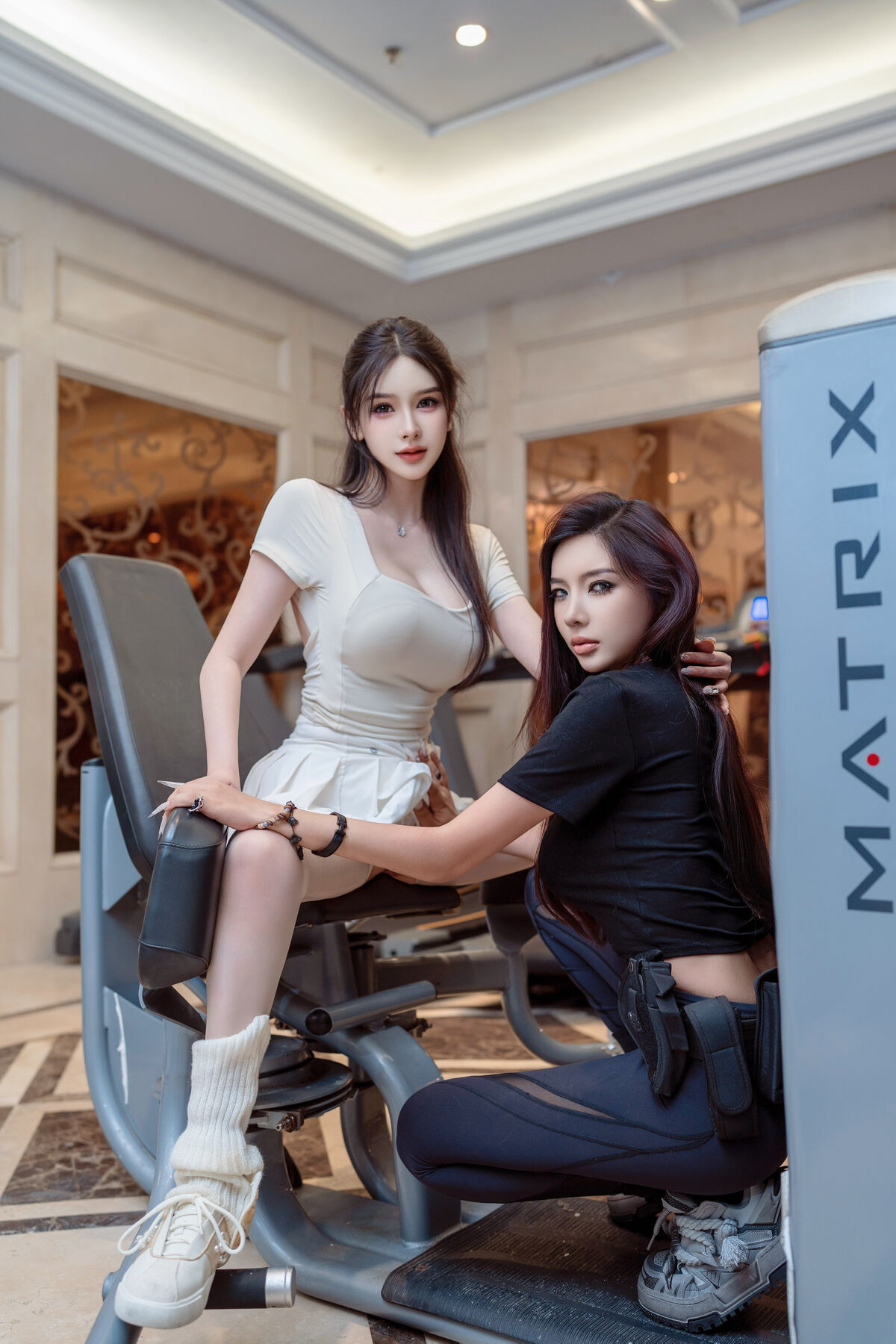内购无水印 Li Li Sha 李丽莎 - 秀人网模特 双人缠绵 36 内购无水印 Li Li Sha 李丽莎 - 秀人网模特 双人缠绵