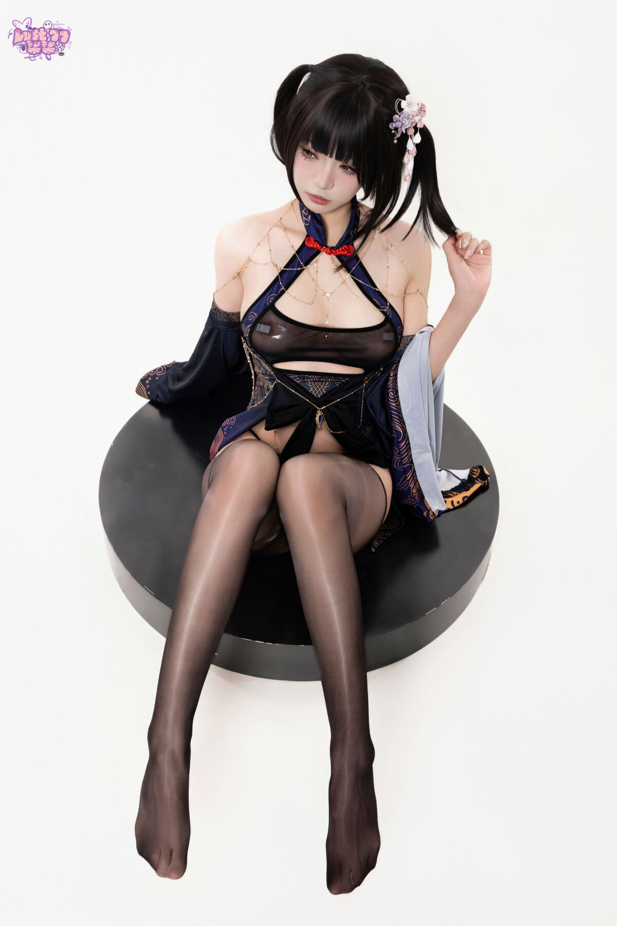 Coser@柒柒要乖哦 - 紫电 30 Coser@柒柒要乖哦 - 紫电