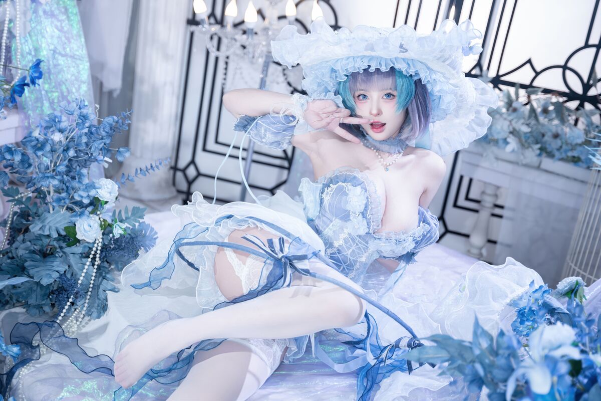 Coser@清水由乃 - 柴郡废稿礼服 16 Coser@清水由乃 - 柴郡废稿礼服