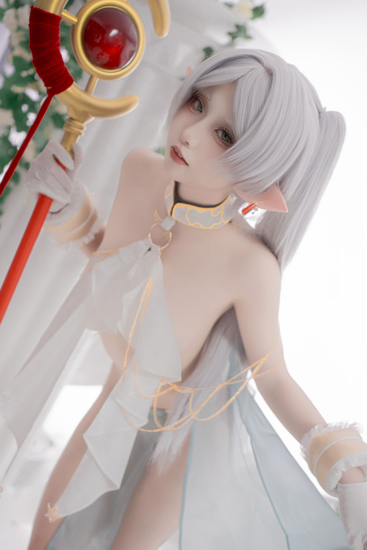 Coser@纸悦Etsu_ko - 葬送的芙莉莲 芙莉莲 舞娘 22 Coser@纸悦Etsu_ko - 葬送的芙莉莲 芙莉莲 舞娘