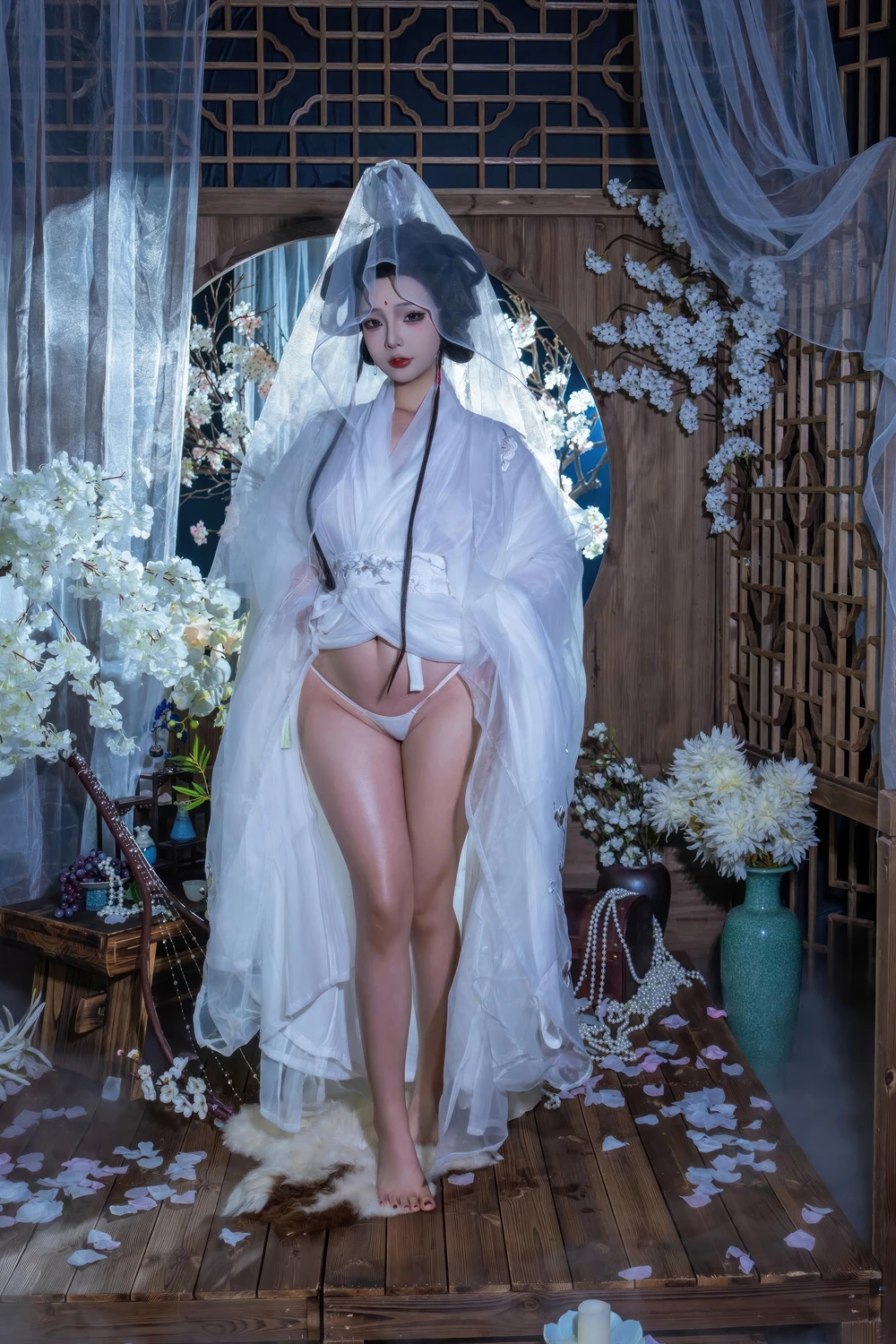 Cosplay Yuuhui玉汇 – 欲观音 9 Cosplay Yuuhui玉汇 – 欲观音