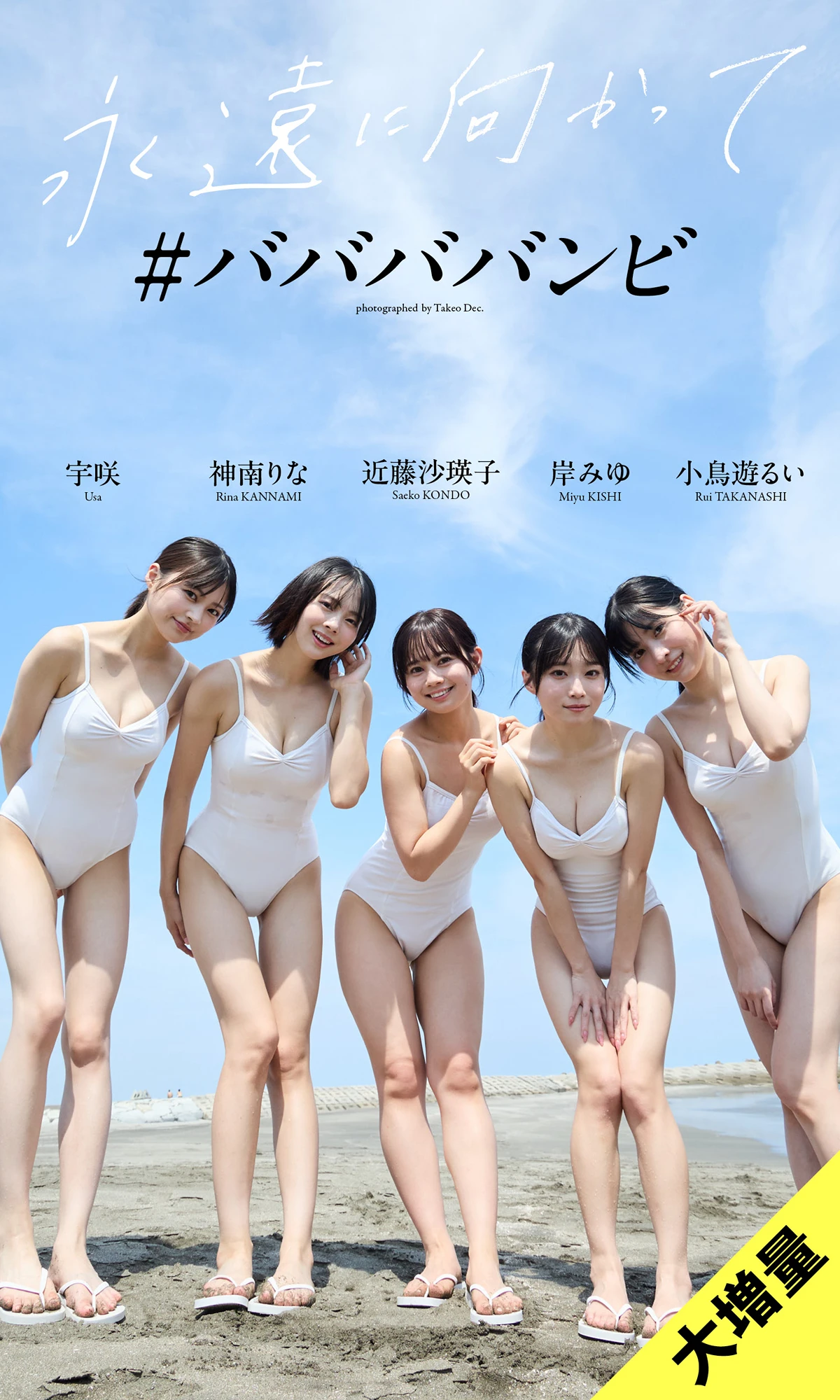 babababambi #ババババンビ, 写真集 「永遠に向かって」