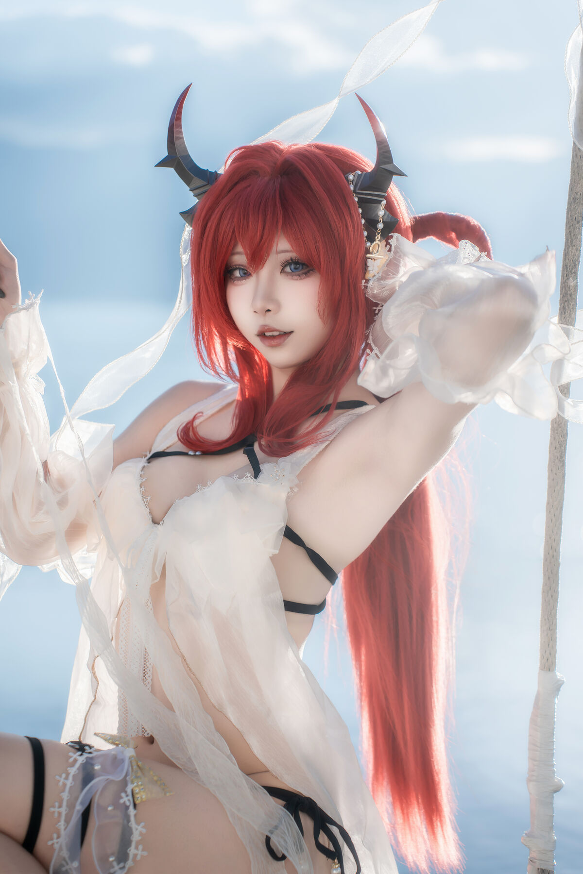 Coser@纸悦Etsu_ko - 明日方舟 史尔特尔 泳装 19 Coser@纸悦Etsu_ko - 明日方舟 史尔特尔 泳装