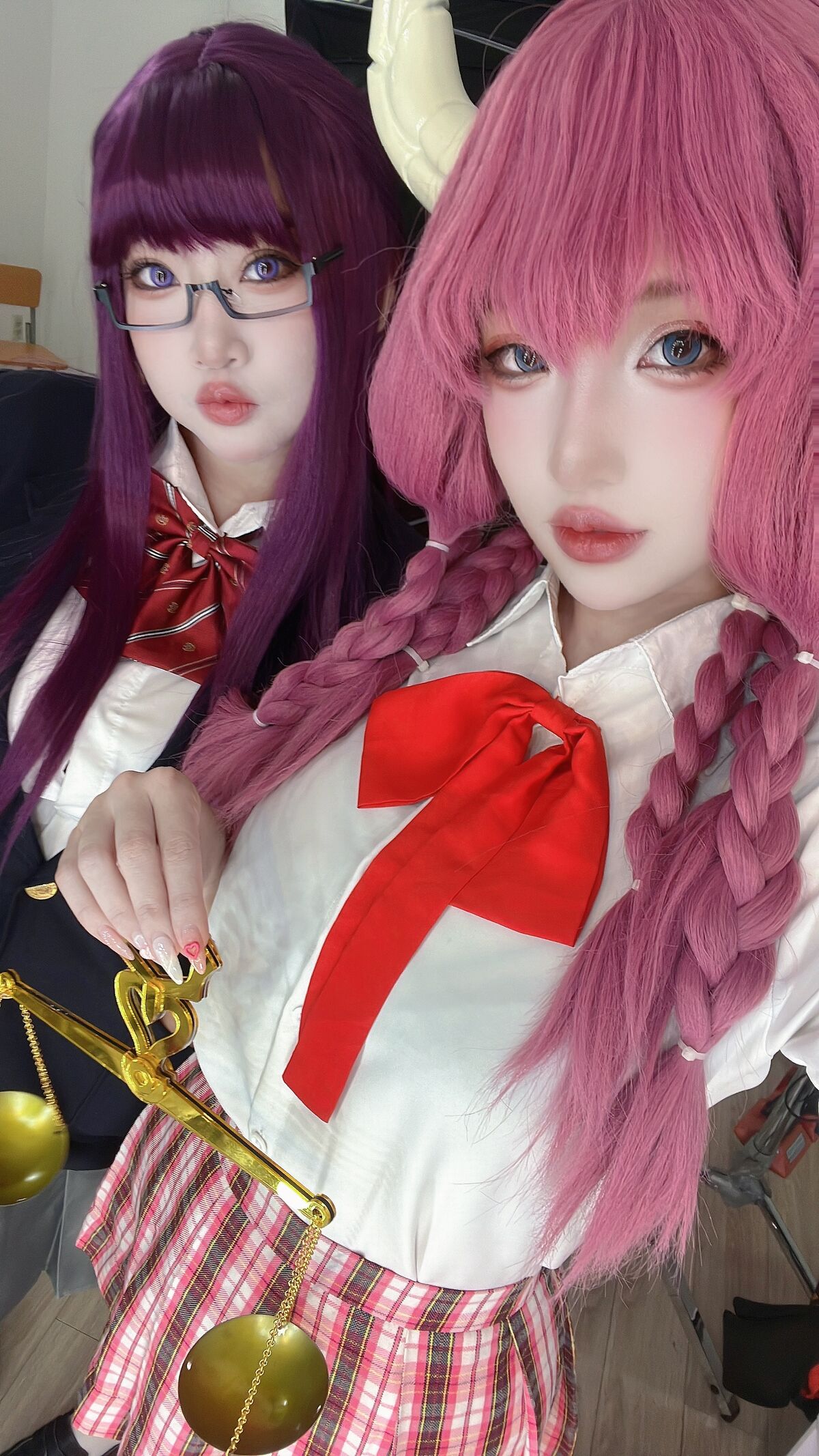 Coser@PuyPuy - Aura JK And 阿乌拉 JKAnd芙莉莲And菲伦 Part01 29 Coser@PuyPuy - Aura JK And 阿乌拉 JKAnd芙莉莲And菲伦 Part01