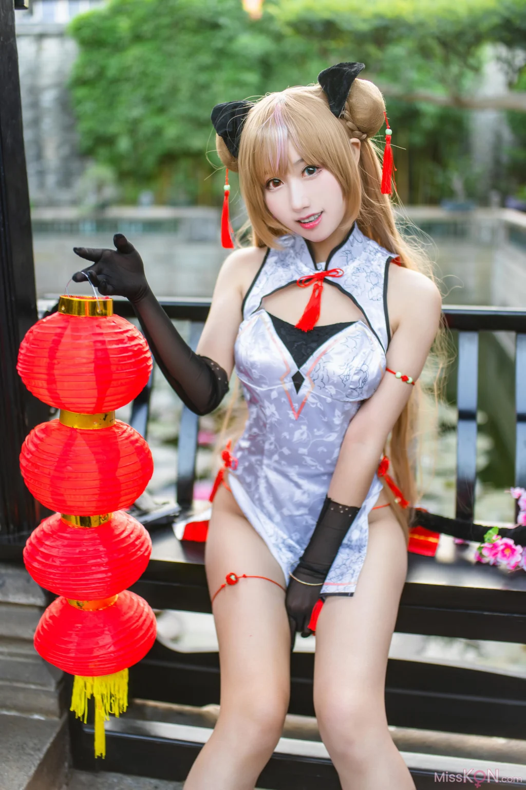 Coser@羽生三未: 少女前线 Mk23 蜂糖花 8 Coser@羽生三未: 少女前线 Mk23 蜂糖花