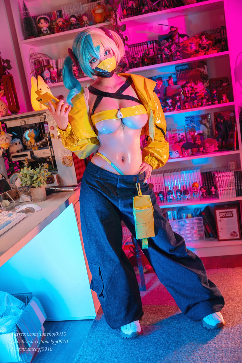 Cosplay Umeko.J – Canari Pokémon Legends Z-A 6 Cosplay Umeko.J – Canari Pokémon Legends Z-A