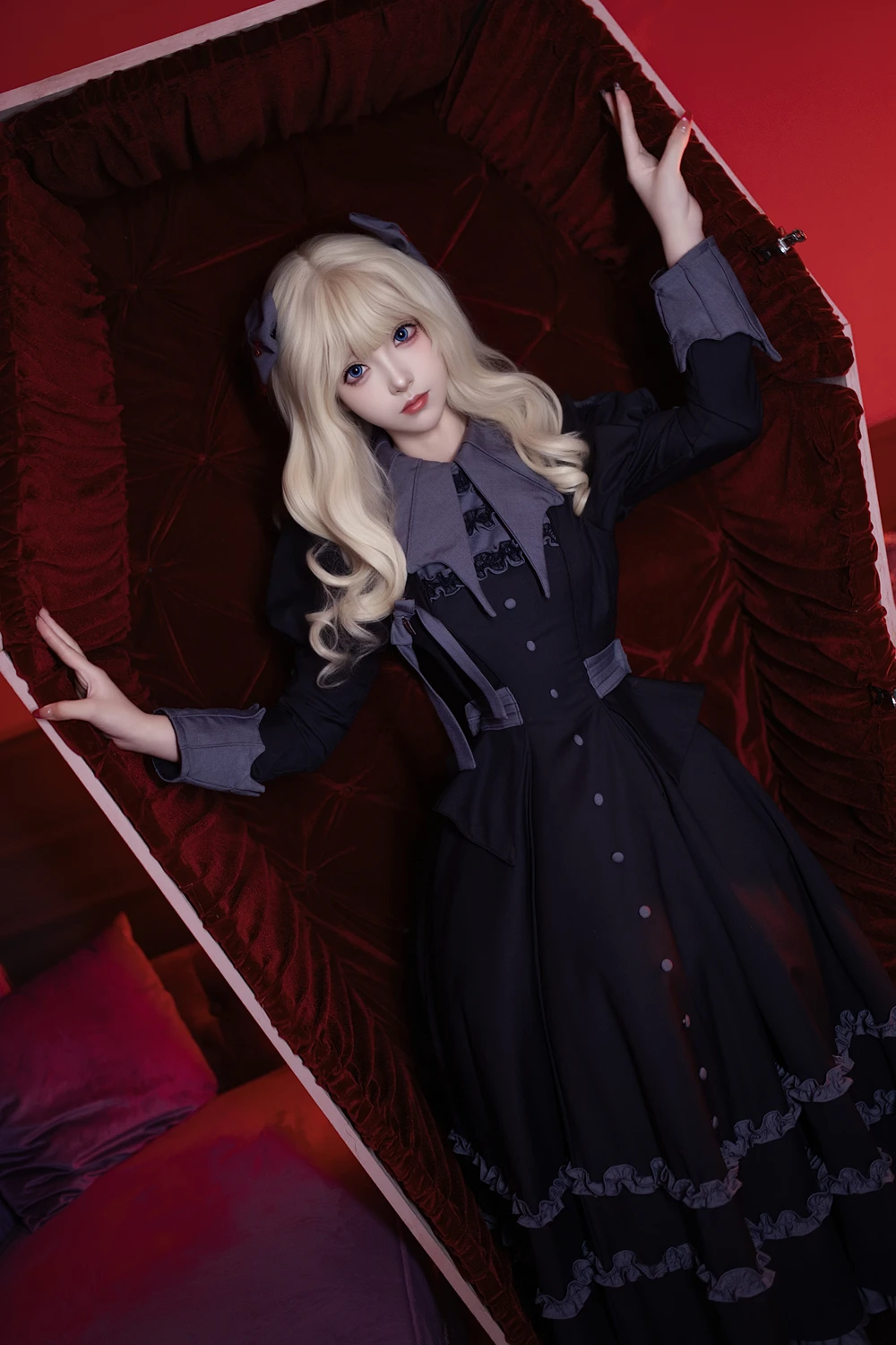 Cosplay Bangni邦尼 – 德古拉公主 6 Cosplay Bangni邦尼 – 德古拉公主