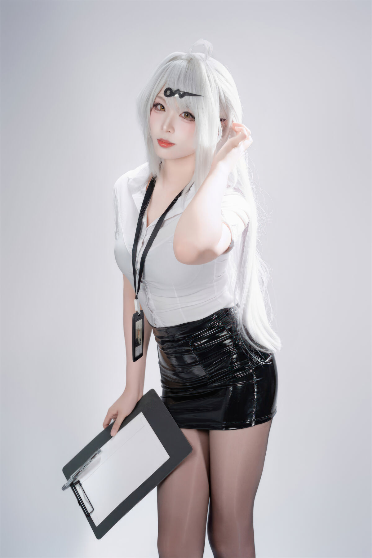 Coser@轩萧学姐 - 绝区零 仪玄-墨形影踪 Part02 20 Coser@轩萧学姐 - 绝区零 仪玄-墨形影踪 Part02