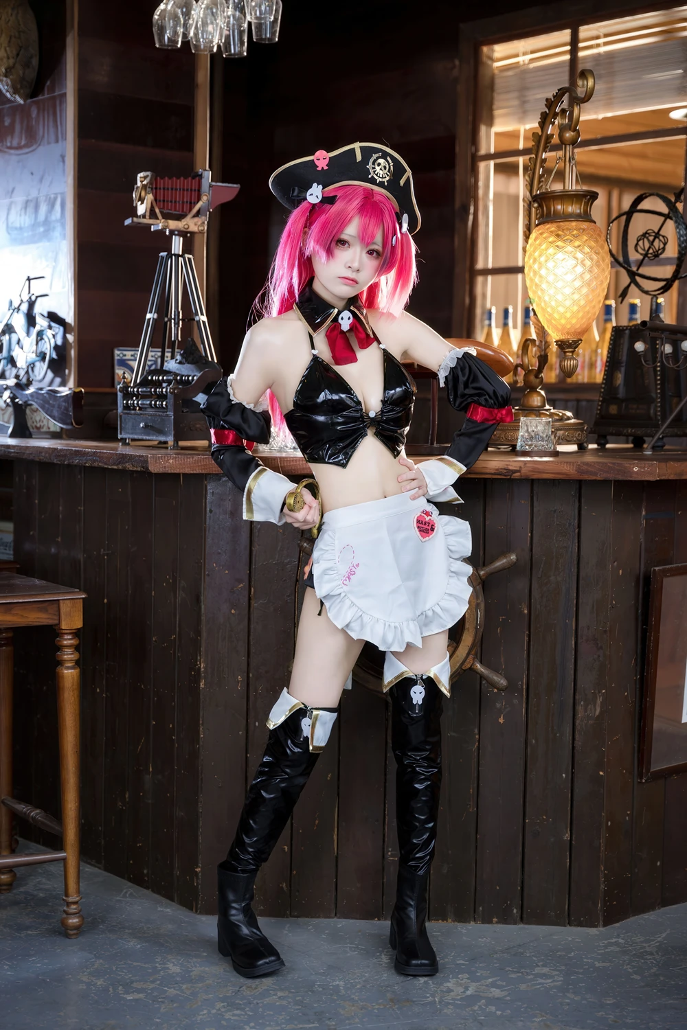 Cosplay 九柒喵 – 马斯特 5 Cosplay 九柒喵 – 马斯特