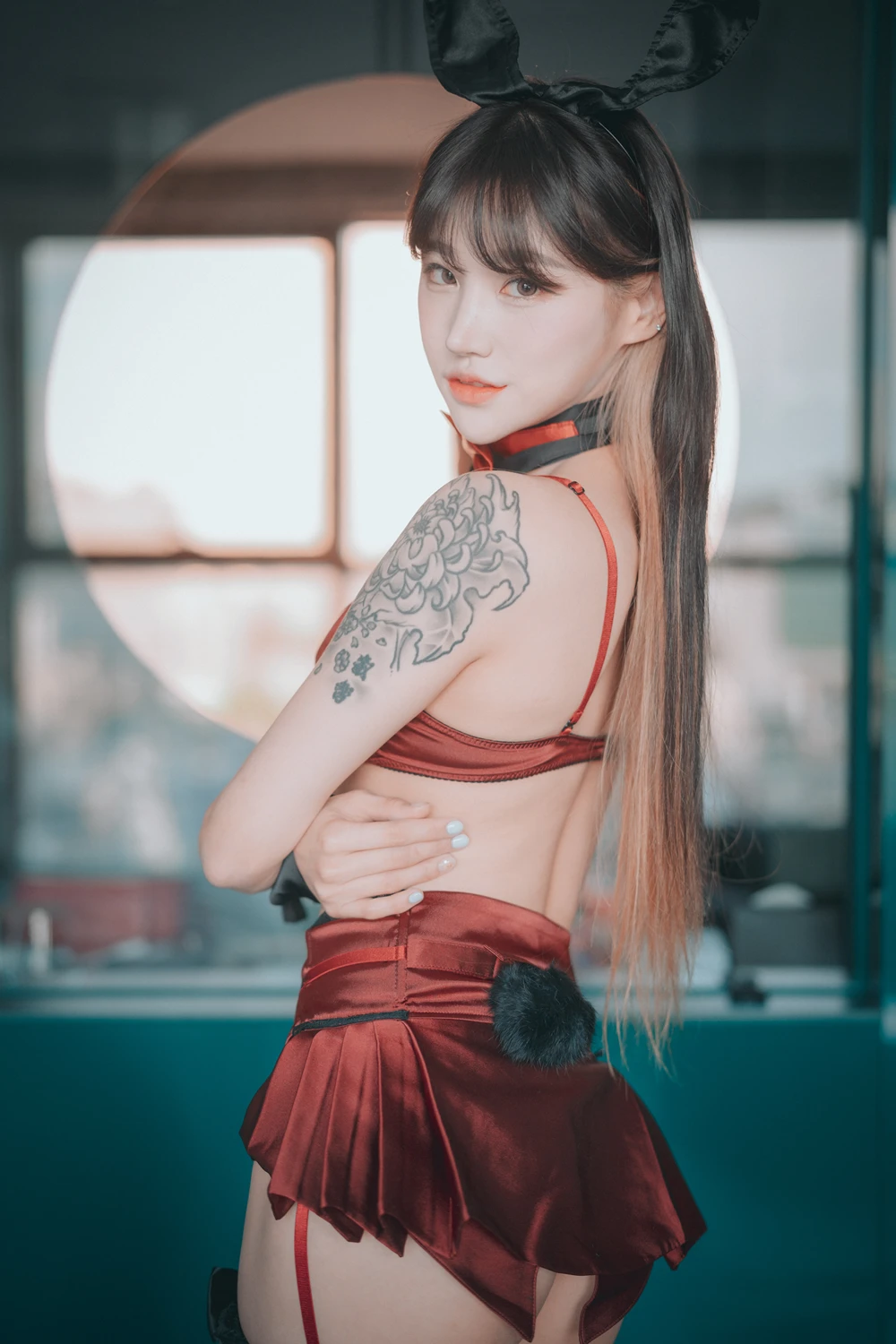 Taeri 태리 – DJAWA 「Red Velvet Bunny Girl」 7 Taeri 태리 – DJAWA 「Red Velvet Bunny Girl」