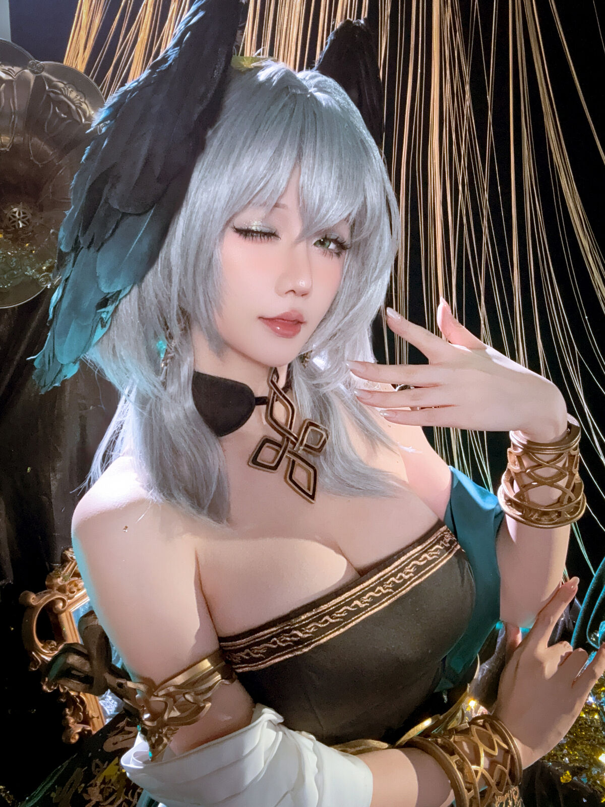 Coser@星之迟迟Hoshilily - 明日方舟 霍尔海雅 13 Coser@星之迟迟Hoshilily - 明日方舟 霍尔海雅