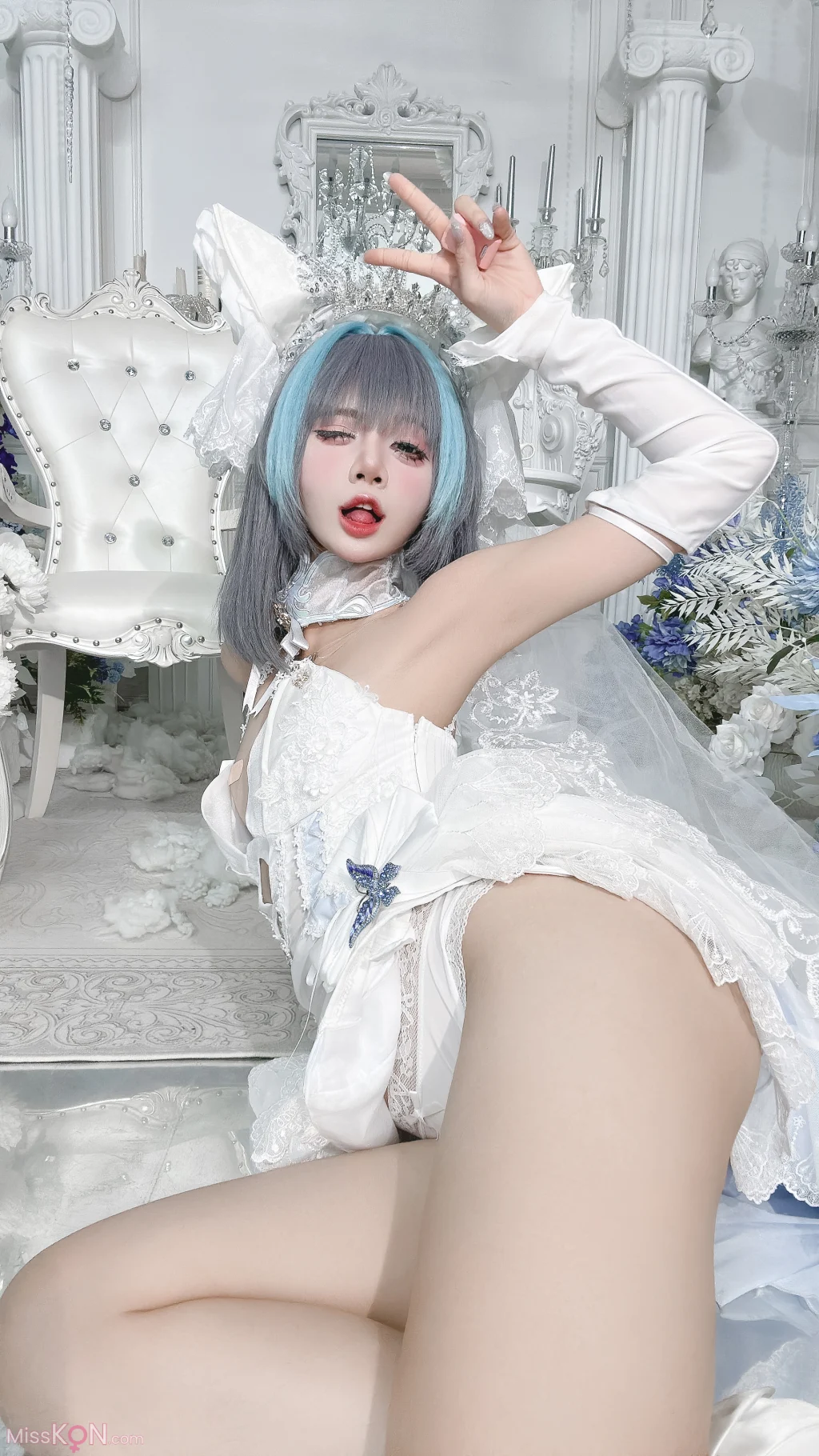 Coser@PoppaChan: Cheshire Wedding 16 Coser@PoppaChan: Cheshire Wedding