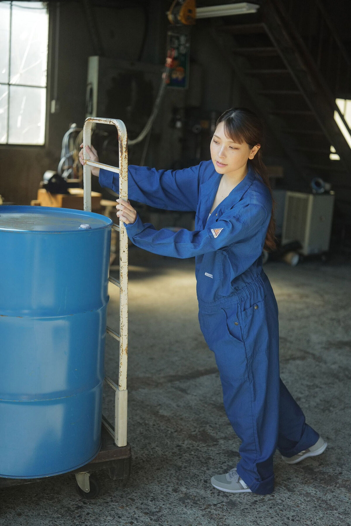 JP Marina Amatsu あまつまりな - ツナギを脱いだらSPA デジタル写真集 SPA BOOKS 20 JP Marina Amatsu あまつまりな - ツナギを脱いだらSPA デジタル写真集 SPA BOOKS