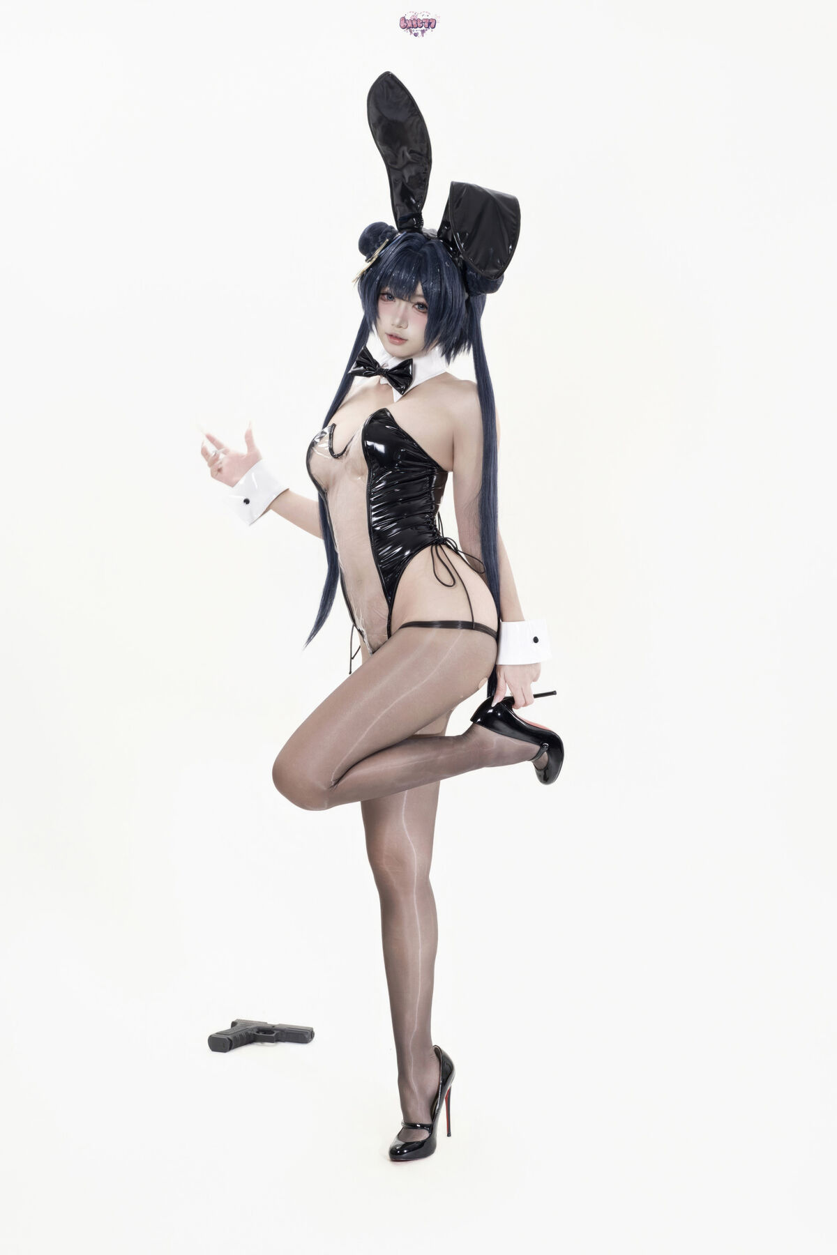 Coser@柒柒要乖哦 - 蔚蓝档案 妃咲兔女郎 12 Coser@柒柒要乖哦 - 蔚蓝档案 妃咲兔女郎