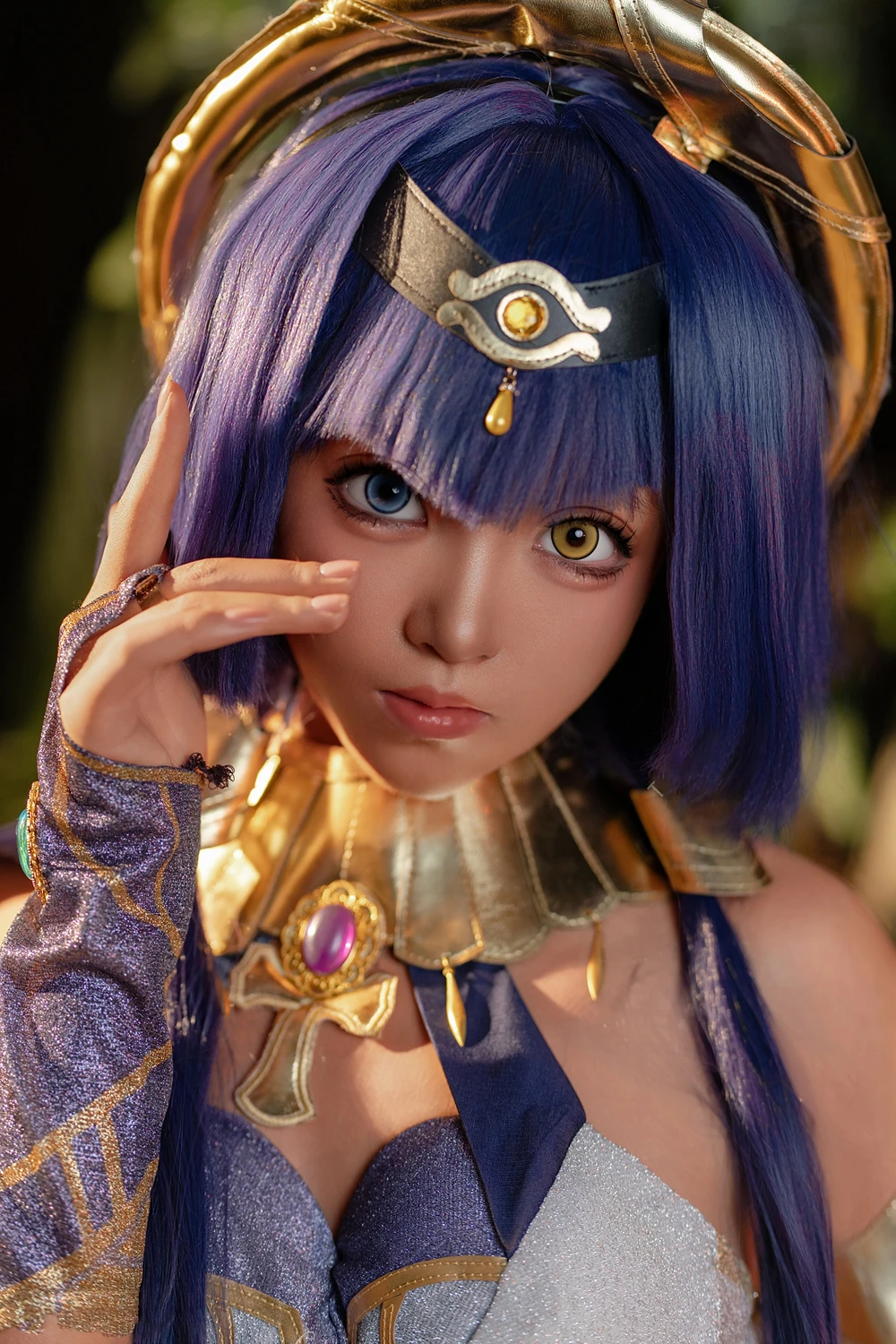 Cosplay Bangni邦尼 – 原神-坎蒂丝 10 Cosplay Bangni邦尼 – 原神-坎蒂丝