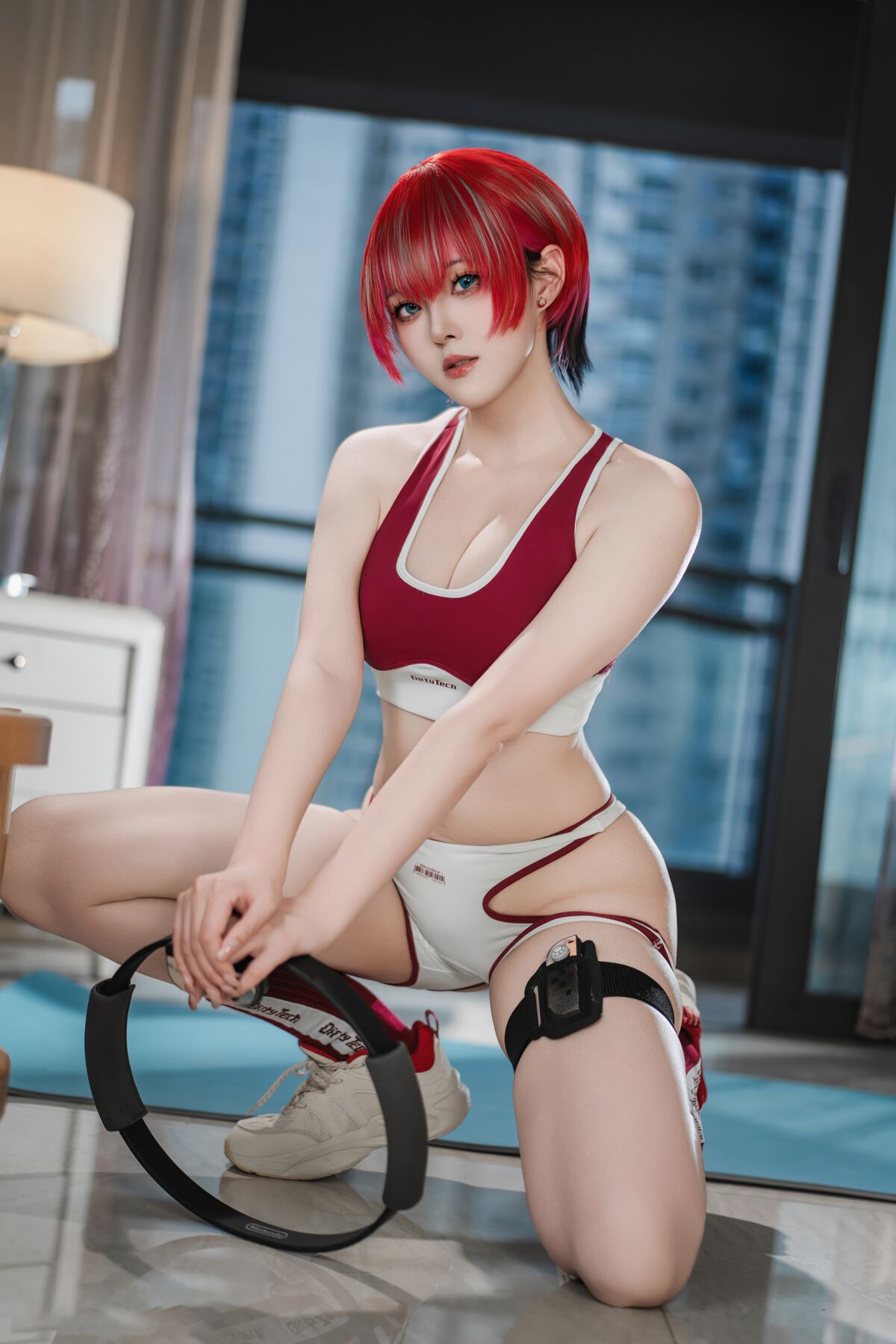 Coser@Natsuko夏夏子 - GQuuuuuuX 玛秋 27 Coser@Natsuko夏夏子 - GQuuuuuuX 玛秋