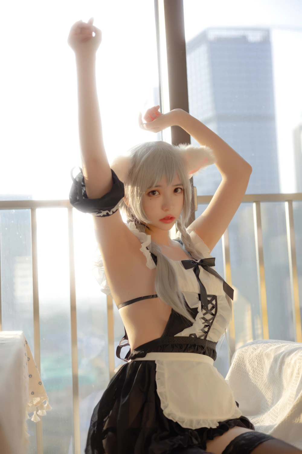 Cosplay 疯猫ss – 夕女仆 3 Cosplay 疯猫ss – 夕女仆