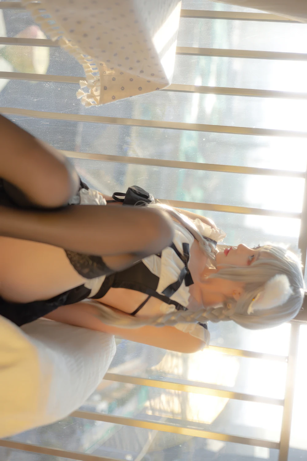 Cosplay 疯猫ss – 夕女仆 4 Cosplay 疯猫ss – 夕女仆