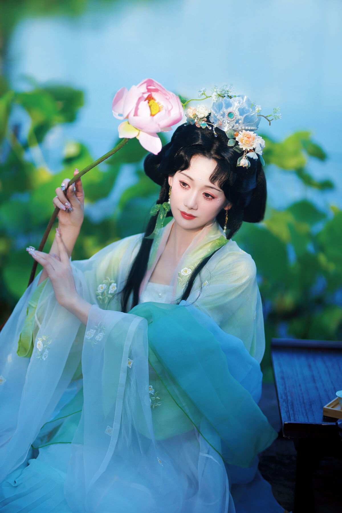 YiTuYu艺图语 Vol.9610 Yi Zhi Da Da Da Li Zi 6 YiTuYu艺图语 Vol.9610 Yi Zhi Da Da Da Li Zi