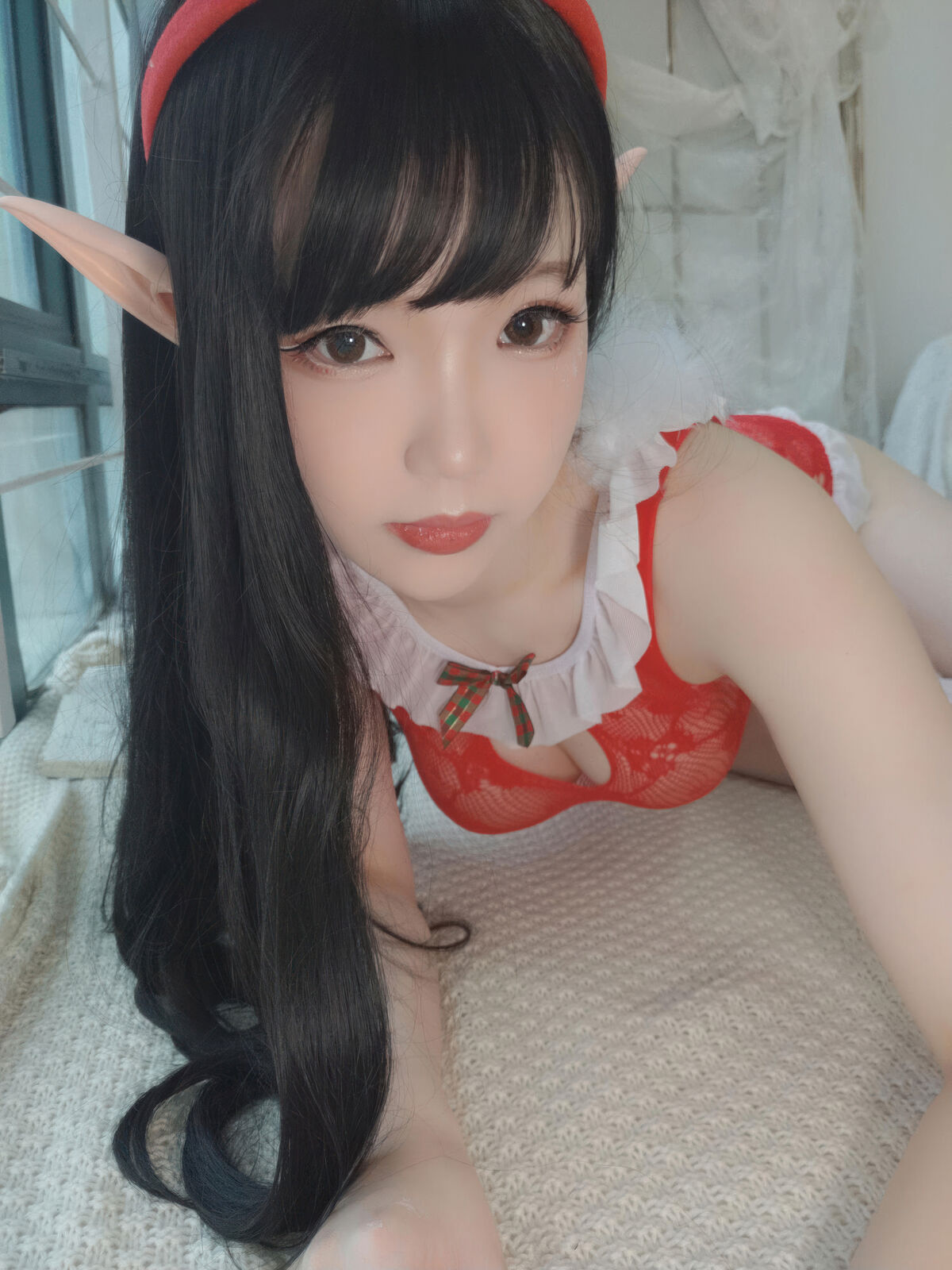Coser@雪晴Astra - 圣诞节自拍 Part01 26 Coser@雪晴Astra - 圣诞节自拍 Part01