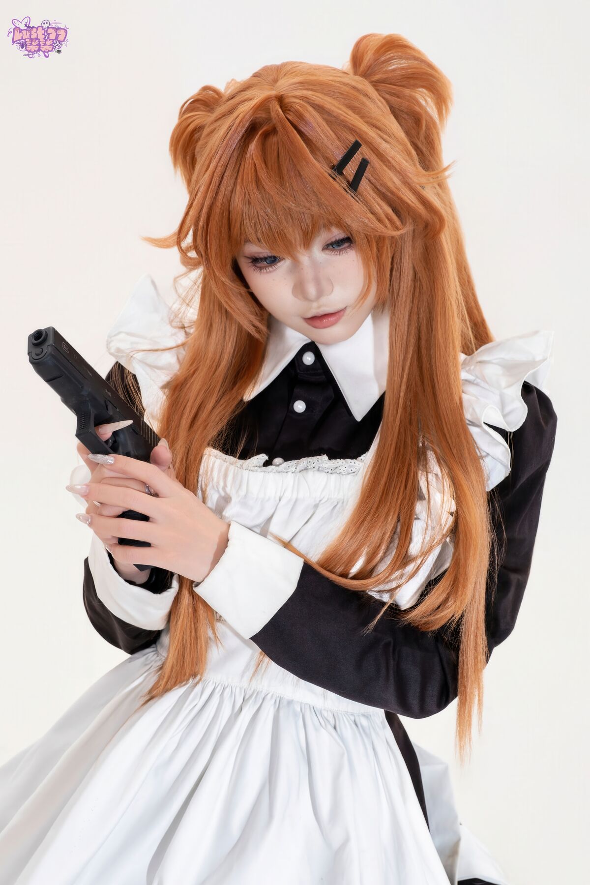 Coser@柒柒要乖哦 - EVA 明日香女仆 27 Coser@柒柒要乖哦 - EVA 明日香女仆