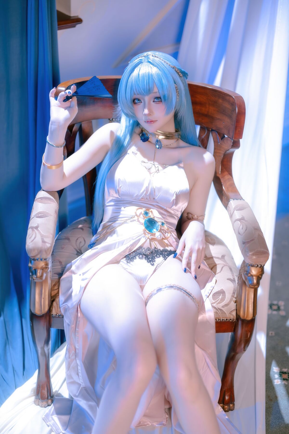 Coser@屿鱼 - 胜利女神 妮姬 海伦 礼服 28 Coser@屿鱼 - 胜利女神 妮姬 海伦 礼服