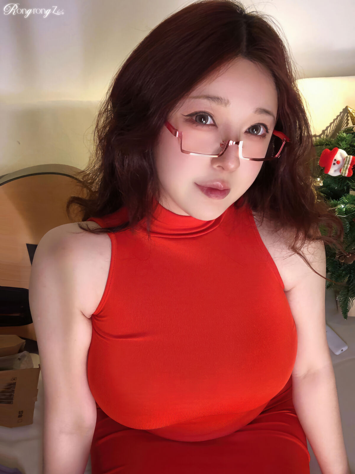 Coser@小容仔咕咕咕w - 圣诞特辑 16 Coser@小容仔咕咕咕w - 圣诞特辑