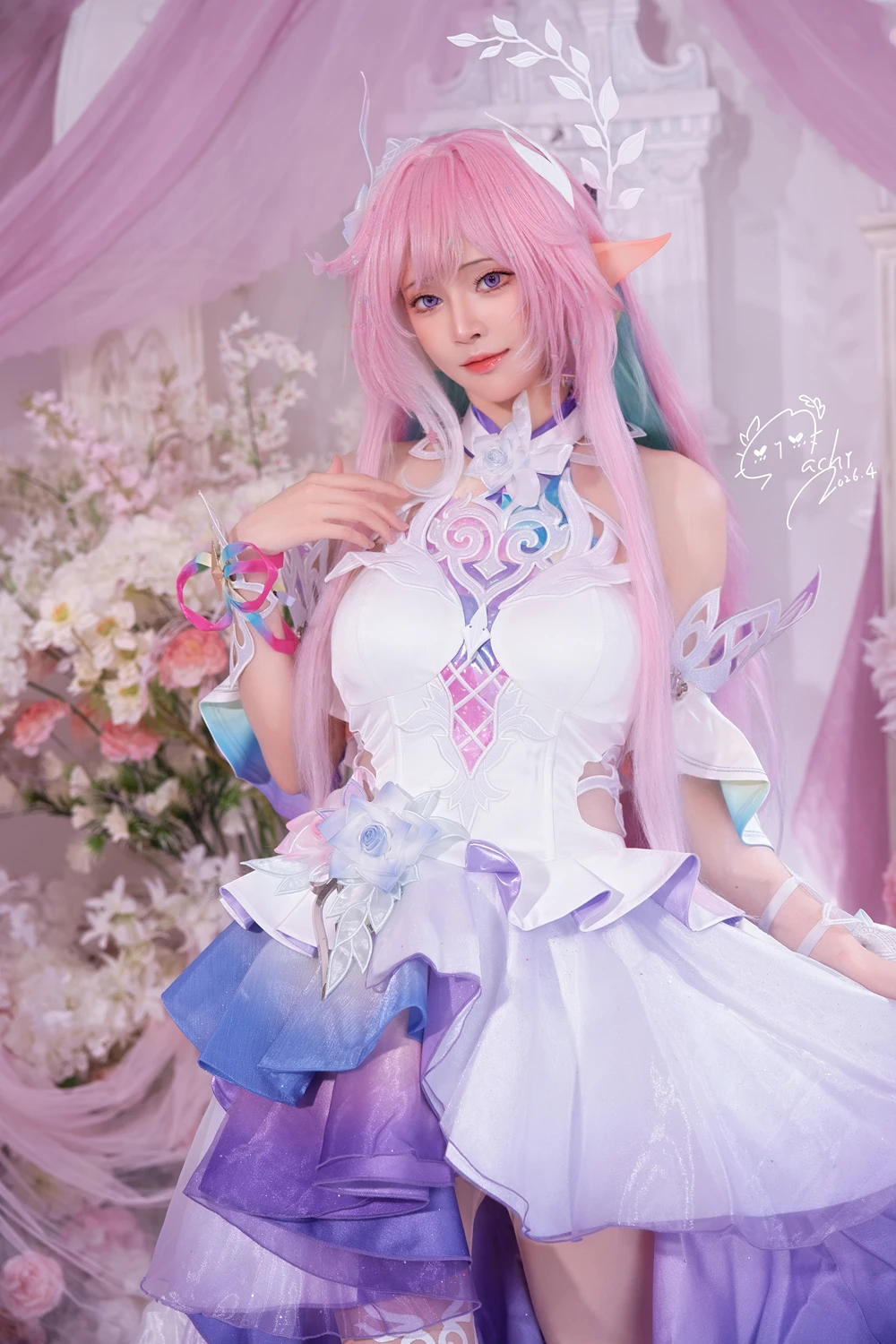 Cosplay Machi馬吉 – Cyrene 昔涟 8 Cosplay Machi馬吉 – Cyrene 昔涟