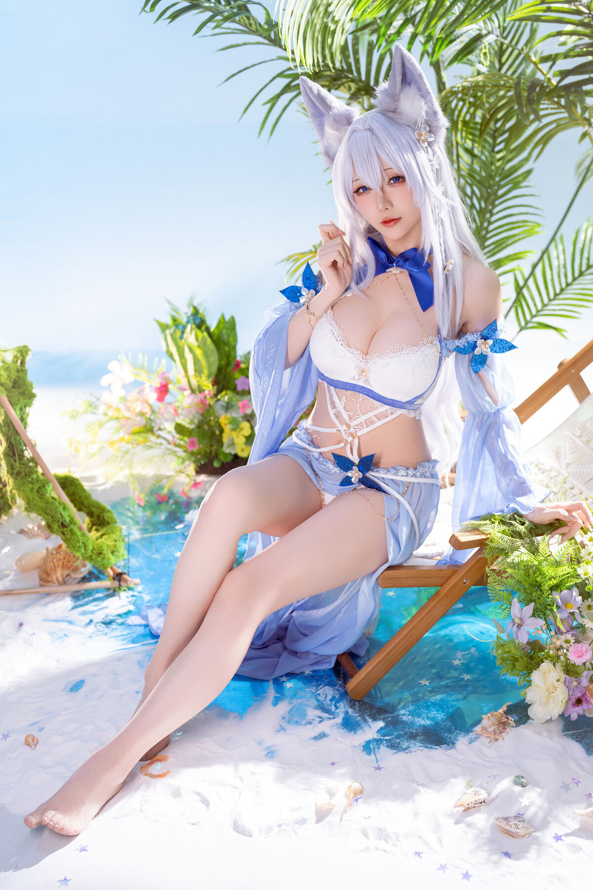 Coser@星之迟迟Hoshilily - 碧蓝航线 信浓泳装 18 Coser@星之迟迟Hoshilily - 碧蓝航线 信浓泳装